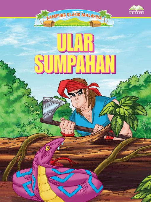 Cover image for Ular Sumpahan